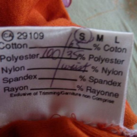 Made in Canada MULTI LAYERED Skirt - S. Cross Creations Artisan Piece - Picture 6 of 6